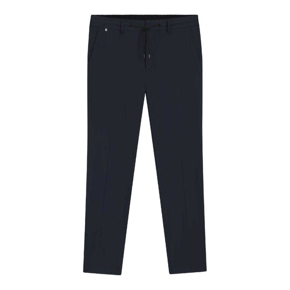 Hugo Boss Mens Straight Leg Pants / Dark Blue